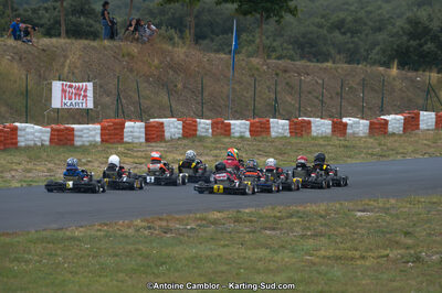 23/09/2012 : 5ème manche du Championnat du Sud 2012 à Ganges (Photos Antoine Camblor) 2012 — karting