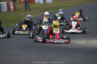 23/09/2012 : 5ème manche du Championnat du Sud 2012 à Ganges (Photos Antoine Camblor) 2012 — karting