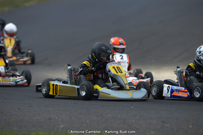 23/09/2012 : 5ème manche du Championnat du Sud 2012 à Ganges (Photos Antoine Camblor) 2012 — karting