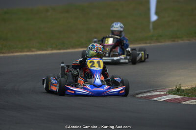 23/09/2012 : 5ème manche du Championnat du Sud 2012 à Ganges (Photos Antoine Camblor) 2012 — karting
