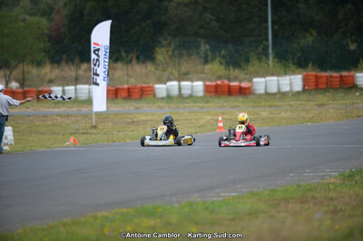 23/09/2012 : 5ème manche du Championnat du Sud 2012 à Ganges (Photos Antoine Camblor) 2012 — karting