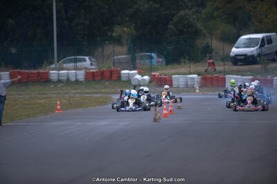 23/09/2012 : 5ème manche du Championnat du Sud 2012 à Ganges (Photos Antoine Camblor) 2012 — karting