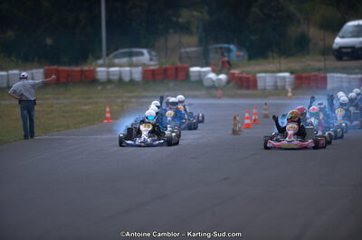 23/09/2012 : 5ème manche du Championnat du Sud 2012 à Ganges (Photos Antoine Camblor) 2012 — karting