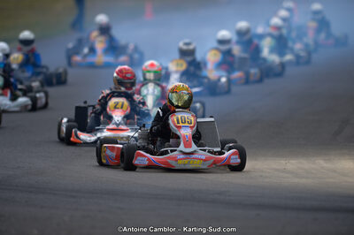 23/09/2012 : 5ème manche du Championnat du Sud 2012 à Ganges (Photos Antoine Camblor) 2012 — karting