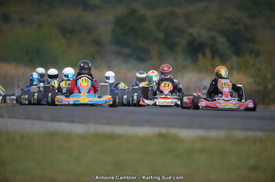 23/09/2012 : 5ème manche du Championnat du Sud 2012 à Ganges (Photos Antoine Camblor) 2012 — karting