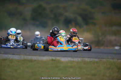23/09/2012 : 5ème manche du Championnat du Sud 2012 à Ganges (Photos Antoine Camblor) 2012 — karting