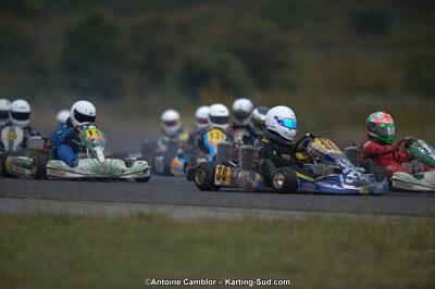 23/09/2012 : 5ème manche du Championnat du Sud 2012 à Ganges (Photos Antoine Camblor) 2012 — karting