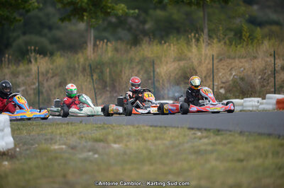 23/09/2012 : 5ème manche du Championnat du Sud 2012 à Ganges (Photos Antoine Camblor) 2012 — karting