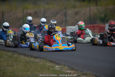 23/09/2012 : 5ème manche du Championnat du Sud 2012 à Ganges (Photos Antoine Camblor) 2012 — karting