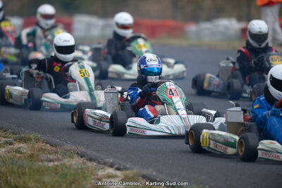 23/09/2012 : 5ème manche du Championnat du Sud 2012 à Ganges (Photos Antoine Camblor) 2012 — karting
