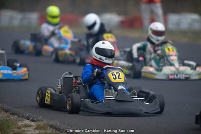 23/09/2012 : 5ème manche du Championnat du Sud 2012 à Ganges (Photos Antoine Camblor) 2012 — karting