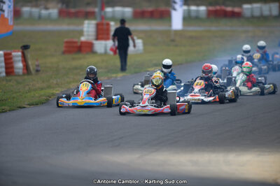 23/09/2012 : 5ème manche du Championnat du Sud 2012 à Ganges (Photos Antoine Camblor) 2012 — karting