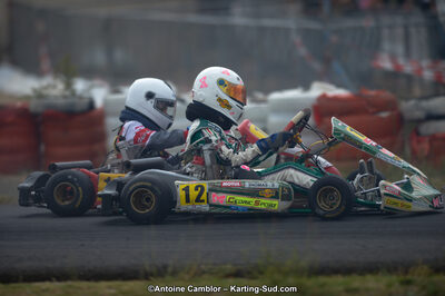 23/09/2012 : 5ème manche du Championnat du Sud 2012 à Ganges (Photos Antoine Camblor) 2012 — karting