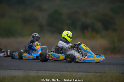 23/09/2012 : 5ème manche du Championnat du Sud 2012 à Ganges (Photos Antoine Camblor) 2012 — karting