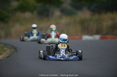 23/09/2012 : 5ème manche du Championnat du Sud 2012 à Ganges (Photos Antoine Camblor) 2012 — karting