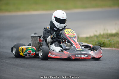 23/09/2012 : 5ème manche du Championnat du Sud 2012 à Ganges (Photos Antoine Camblor) 2012 — karting