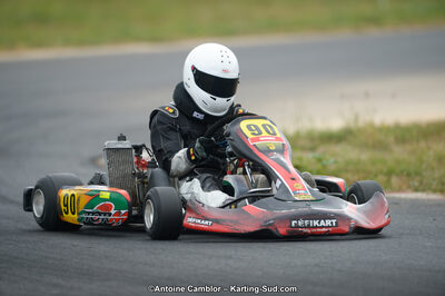 23/09/2012 : 5ème manche du Championnat du Sud 2012 à Ganges (Photos Antoine Camblor) 2012 — karting