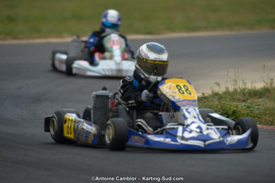 23/09/2012 : 5ème manche du Championnat du Sud 2012 à Ganges (Photos Antoine Camblor) 2012 — karting