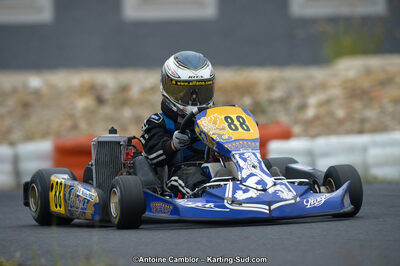 23/09/2012 : 5ème manche du Championnat du Sud 2012 à Ganges (Photos Antoine Camblor) 2012 — karting