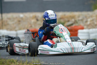 23/09/2012 : 5ème manche du Championnat du Sud 2012 à Ganges (Photos Antoine Camblor) 2012 — karting