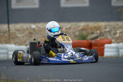 23/09/2012 : 5ème manche du Championnat du Sud 2012 à Ganges (Photos Antoine Camblor) 2012 — karting