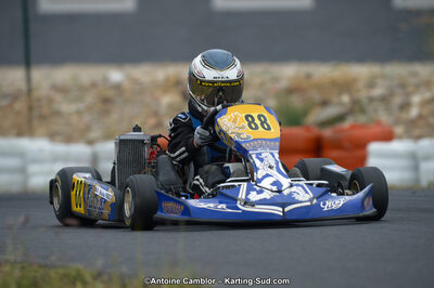23/09/2012 : 5ème manche du Championnat du Sud 2012 à Ganges (Photos Antoine Camblor) 2012 — karting