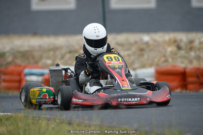 23/09/2012 : 5ème manche du Championnat du Sud 2012 à Ganges (Photos Antoine Camblor) 2012 — karting