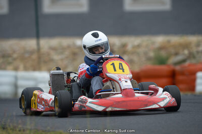 23/09/2012 : 5ème manche du Championnat du Sud 2012 à Ganges (Photos Antoine Camblor) 2012 — karting