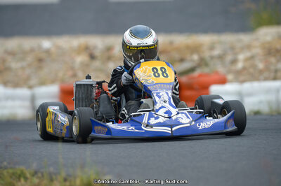 23/09/2012 : 5ème manche du Championnat du Sud 2012 à Ganges (Photos Antoine Camblor) 2012 — karting