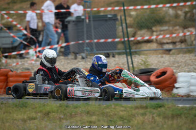 23/09/2012 : 5ème manche du Championnat du Sud 2012 à Ganges (Photos Antoine Camblor) 2012 — karting