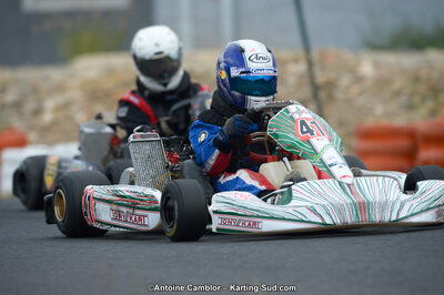 23/09/2012 : 5ème manche du Championnat du Sud 2012 à Ganges (Photos Antoine Camblor) 2012 — karting