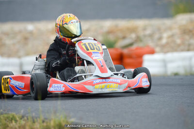 23/09/2012 : 5ème manche du Championnat du Sud 2012 à Ganges (Photos Antoine Camblor) 2012 — karting