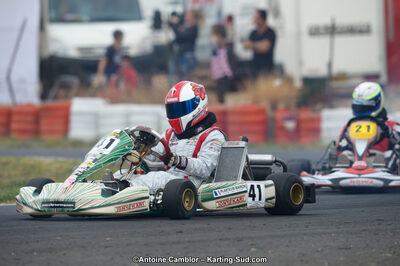 23/09/2012 : 5ème manche du Championnat du Sud 2012 à Ganges (Photos Antoine Camblor) 2012 — karting