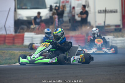 23/09/2012 : 5ème manche du Championnat du Sud 2012 à Ganges (Photos Antoine Camblor) 2012 — karting