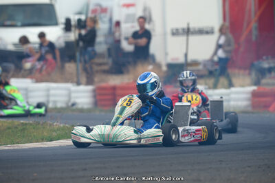 23/09/2012 : 5ème manche du Championnat du Sud 2012 à Ganges (Photos Antoine Camblor) 2012 — karting