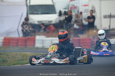 23/09/2012 : 5ème manche du Championnat du Sud 2012 à Ganges (Photos Antoine Camblor) 2012 — karting