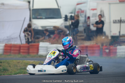 23/09/2012 : 5ème manche du Championnat du Sud 2012 à Ganges (Photos Antoine Camblor) 2012 — karting