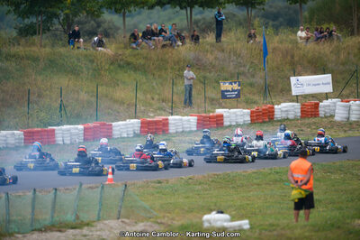 23/09/2012 : 5ème manche du Championnat du Sud 2012 à Ganges (Photos Antoine Camblor) 2012 — karting
