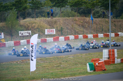 23/09/2012 : 5ème manche du Championnat du Sud 2012 à Ganges (Photos Antoine Camblor) 2012 — karting