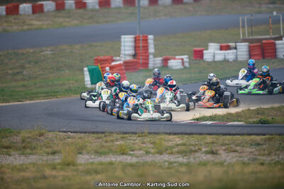 23/09/2012 : 5ème manche du Championnat du Sud 2012 à Ganges (Photos Antoine Camblor) 2012 — karting