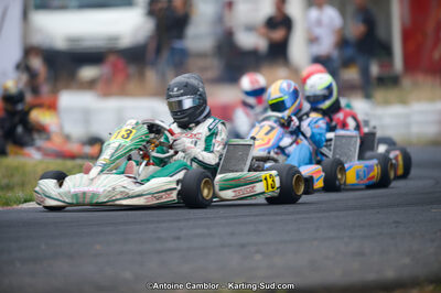 23/09/2012 : 5ème manche du Championnat du Sud 2012 à Ganges (Photos Antoine Camblor) 2012 — karting