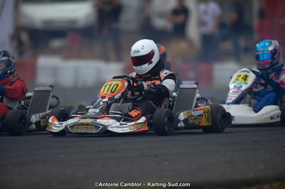 23/09/2012 : 5ème manche du Championnat du Sud 2012 à Ganges (Photos Antoine Camblor) 2012 — karting