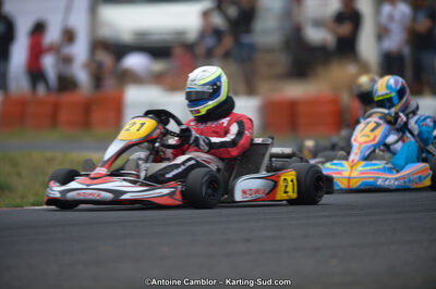 23/09/2012 : 5ème manche du Championnat du Sud 2012 à Ganges (Photos Antoine Camblor) 2012 — karting