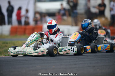 23/09/2012 : 5ème manche du Championnat du Sud 2012 à Ganges (Photos Antoine Camblor) 2012 — karting