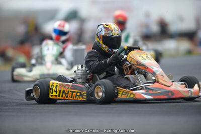 23/09/2012 : 5ème manche du Championnat du Sud 2012 à Ganges (Photos Antoine Camblor) 2012 — karting