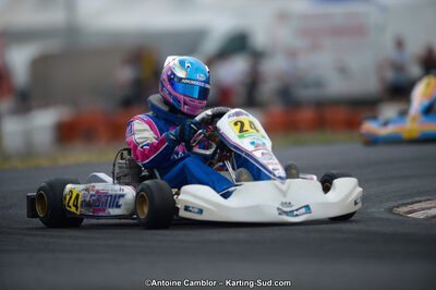 23/09/2012 : 5ème manche du Championnat du Sud 2012 à Ganges (Photos Antoine Camblor) 2012 — karting