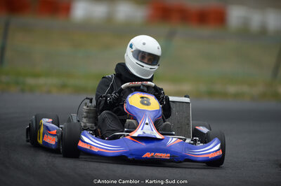23/09/2012 : 5ème manche du Championnat du Sud 2012 à Ganges (Photos Antoine Camblor) 2012 — karting