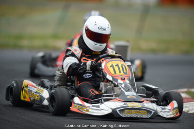 23/09/2012 : 5ème manche du Championnat du Sud 2012 à Ganges (Photos Antoine Camblor) 2012 — karting