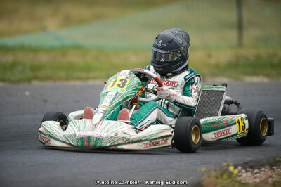 23/09/2012 : 5ème manche du Championnat du Sud 2012 à Ganges (Photos Antoine Camblor) 2012 — karting