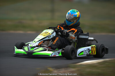 23/09/2012 : 5ème manche du Championnat du Sud 2012 à Ganges (Photos Antoine Camblor) 2012 — karting